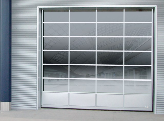 工業(yè)透視提升門